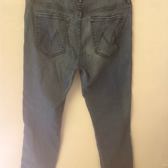 Mother High Waisted Rascal Jeans - Picture 4 of 4